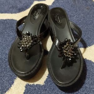 Coach sandals